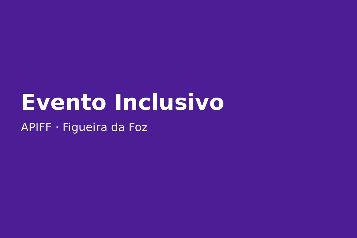 Participação da APIFF em evento desportivo inclusivo